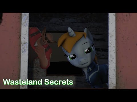 [SFM Ponies] Тайны пустоши